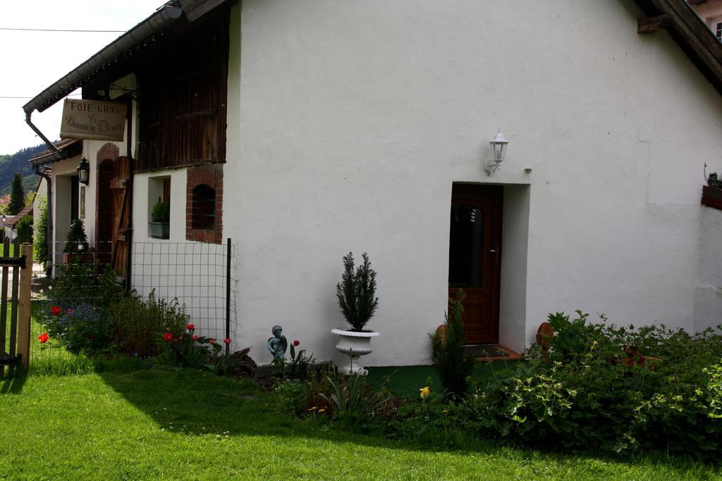 Villa La Grange de Jeanne à Moosch Extérieur photo